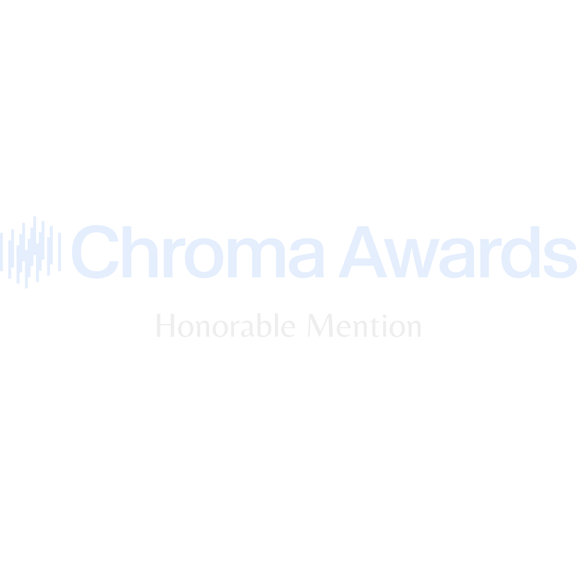 Chroma Honorable Mention